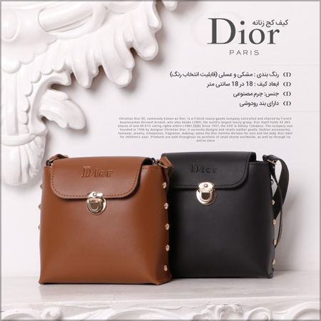 کیف کج زنانه Dior