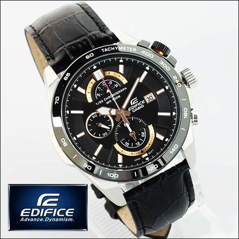 خرید پستی ساعت کاسیو بند چرم مدل EFR-520