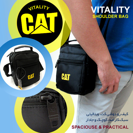 کیف رو دوشی CAT مدل Vitality