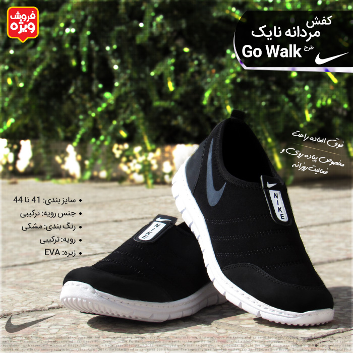 کفش مردانه Nike طرح Go Walk