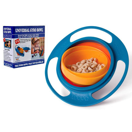 universal gyro bowl