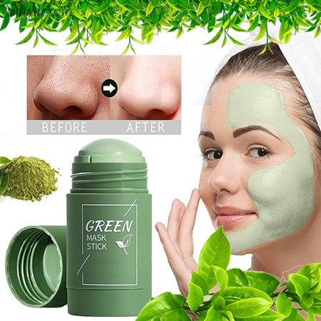 720347450%20(6) - تمیز کننده و لایه بردار پوست Green Mask