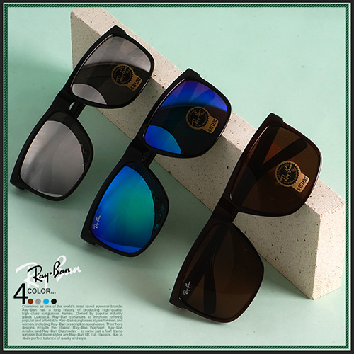 فروش ویژه عینک آفتابی Rayban مدل BIOL