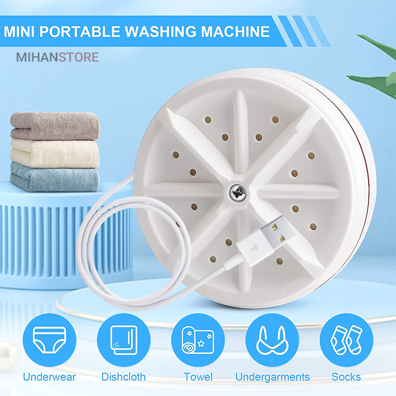 مینی لباسشویی اولتراسونیک Mini ultrasonic washing machine