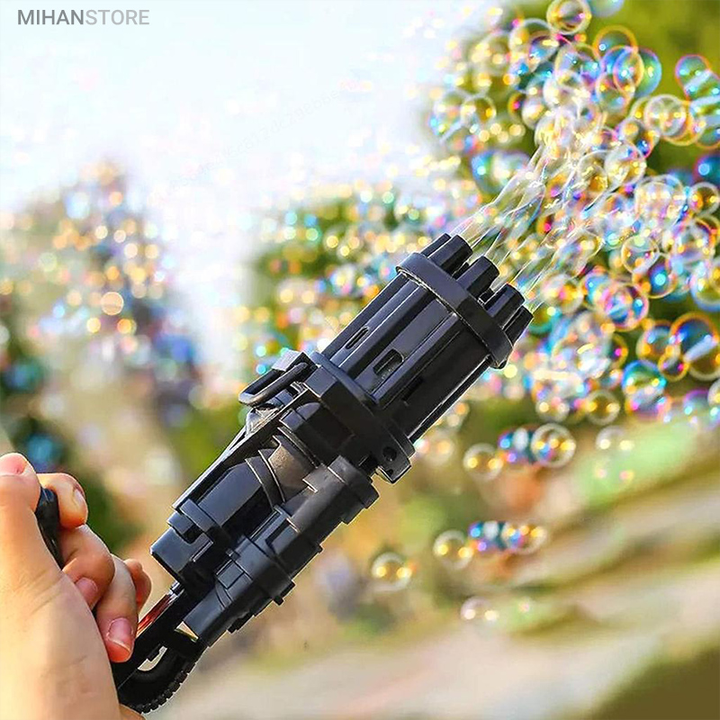 تفنگ اسباب بازی حباب ساز بوبله گان Marida BUBBLE GUN